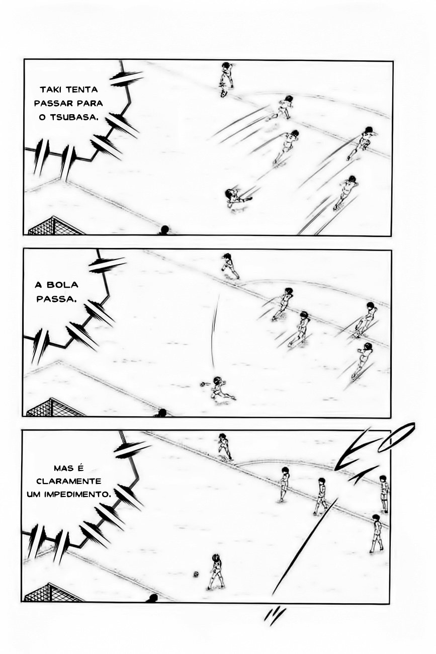 Read Captain Tsubasa PT-BR Manga Online