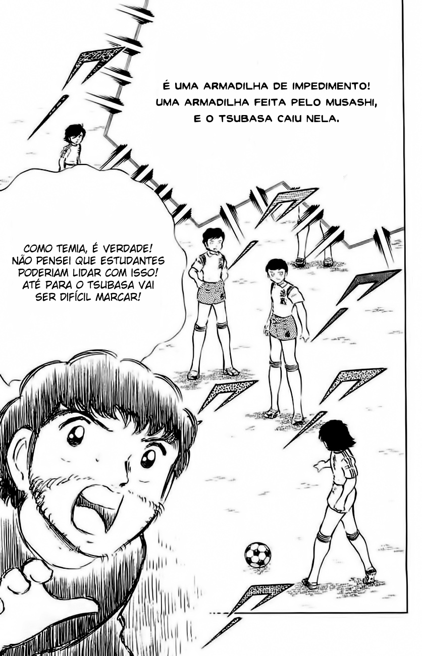 Read Captain Tsubasa PT-BR Manga Online
