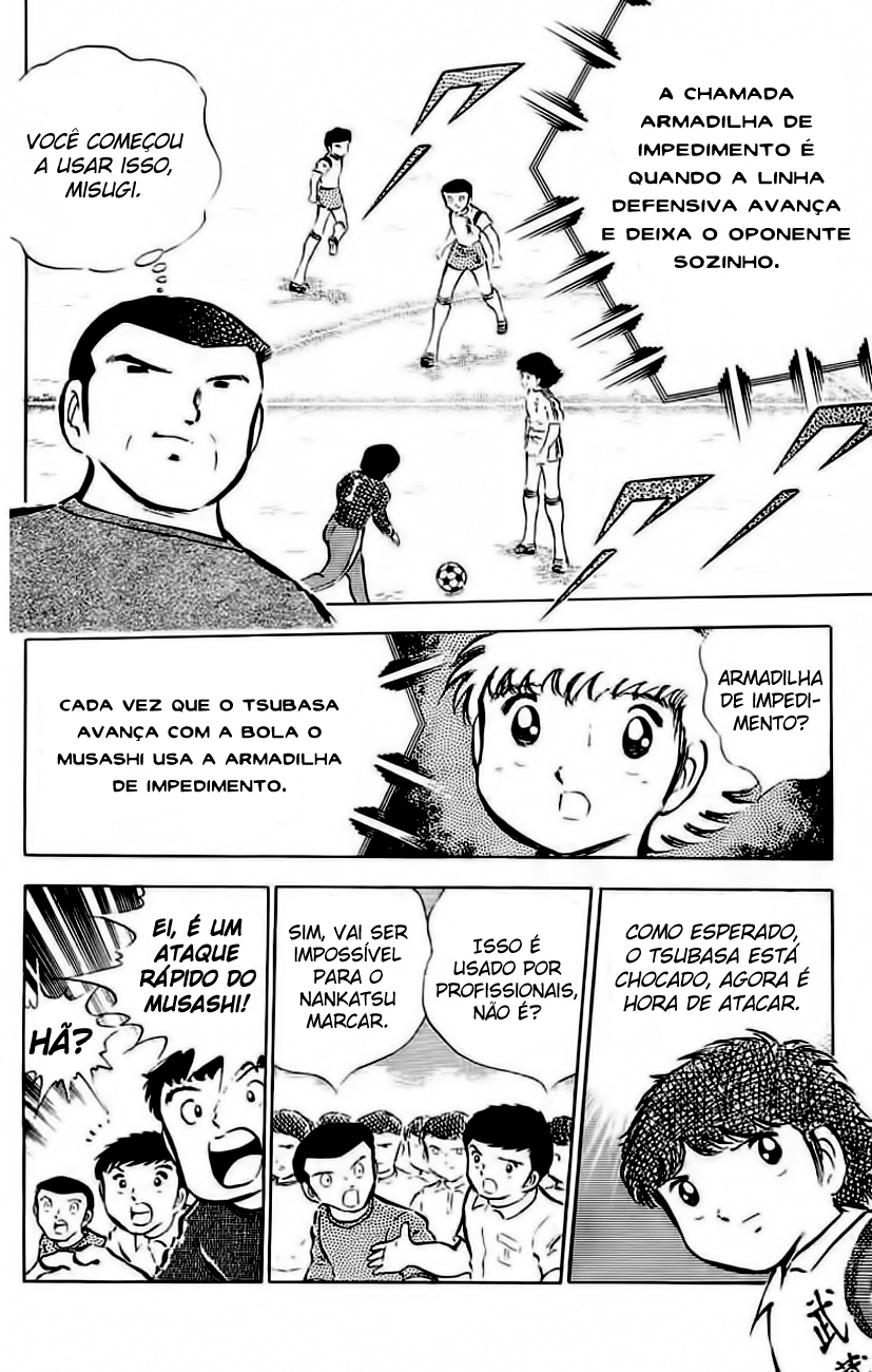 Read Captain Tsubasa PT-BR Manga Online