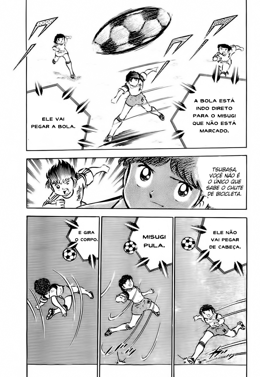 Read Captain Tsubasa PT-BR Manga Online