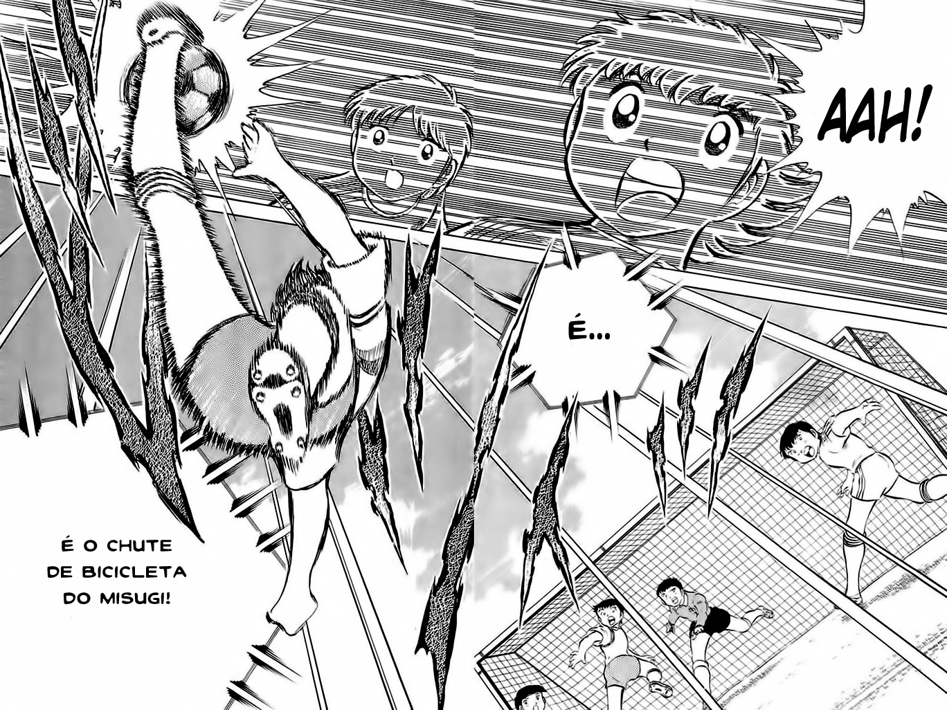Read Captain Tsubasa PT-BR Manga Online