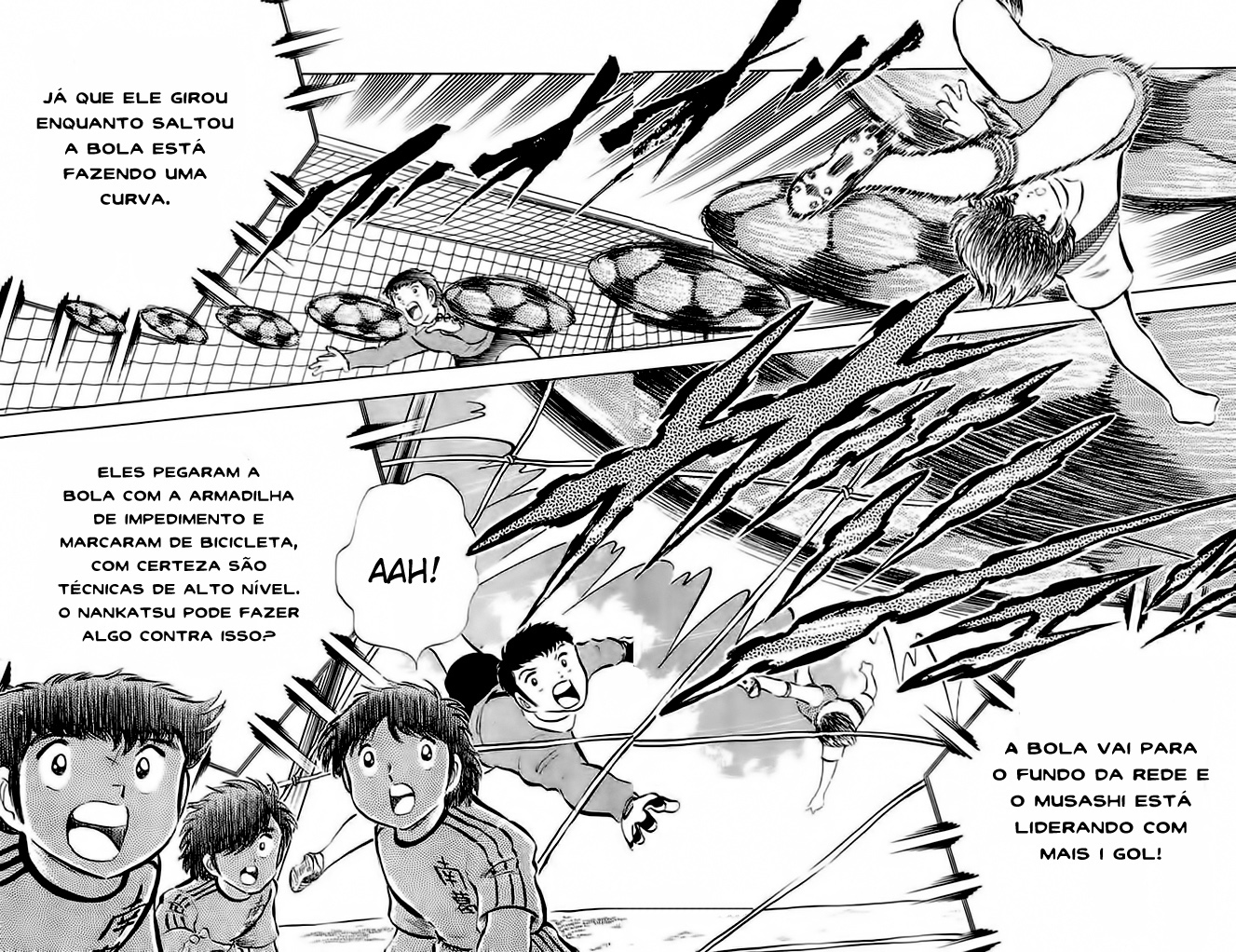 Read Captain Tsubasa PT-BR Manga Online