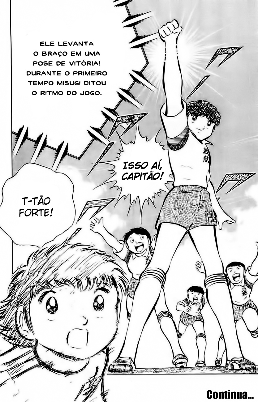 Read Captain Tsubasa PT-BR Manga Online