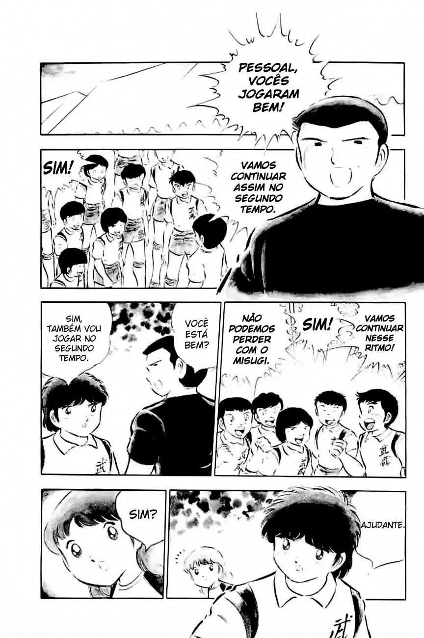 Read Captain Tsubasa PT-BR Manga Online