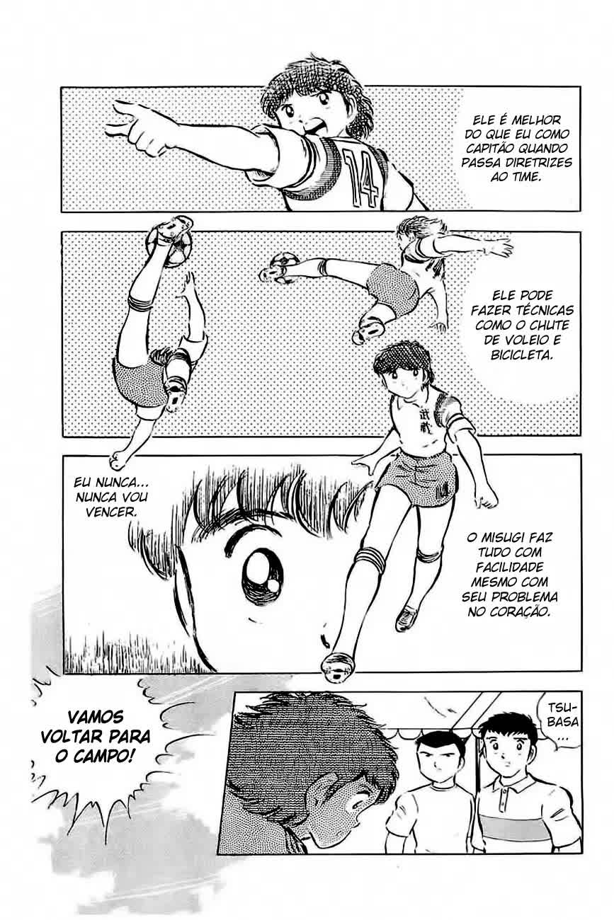 Read Captain Tsubasa PT-BR Manga Online