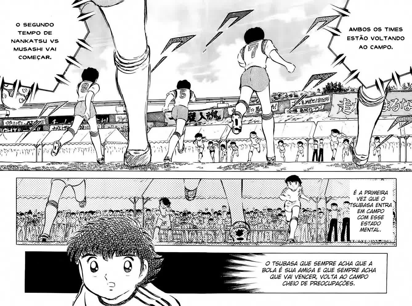 Read Captain Tsubasa PT-BR Manga Online