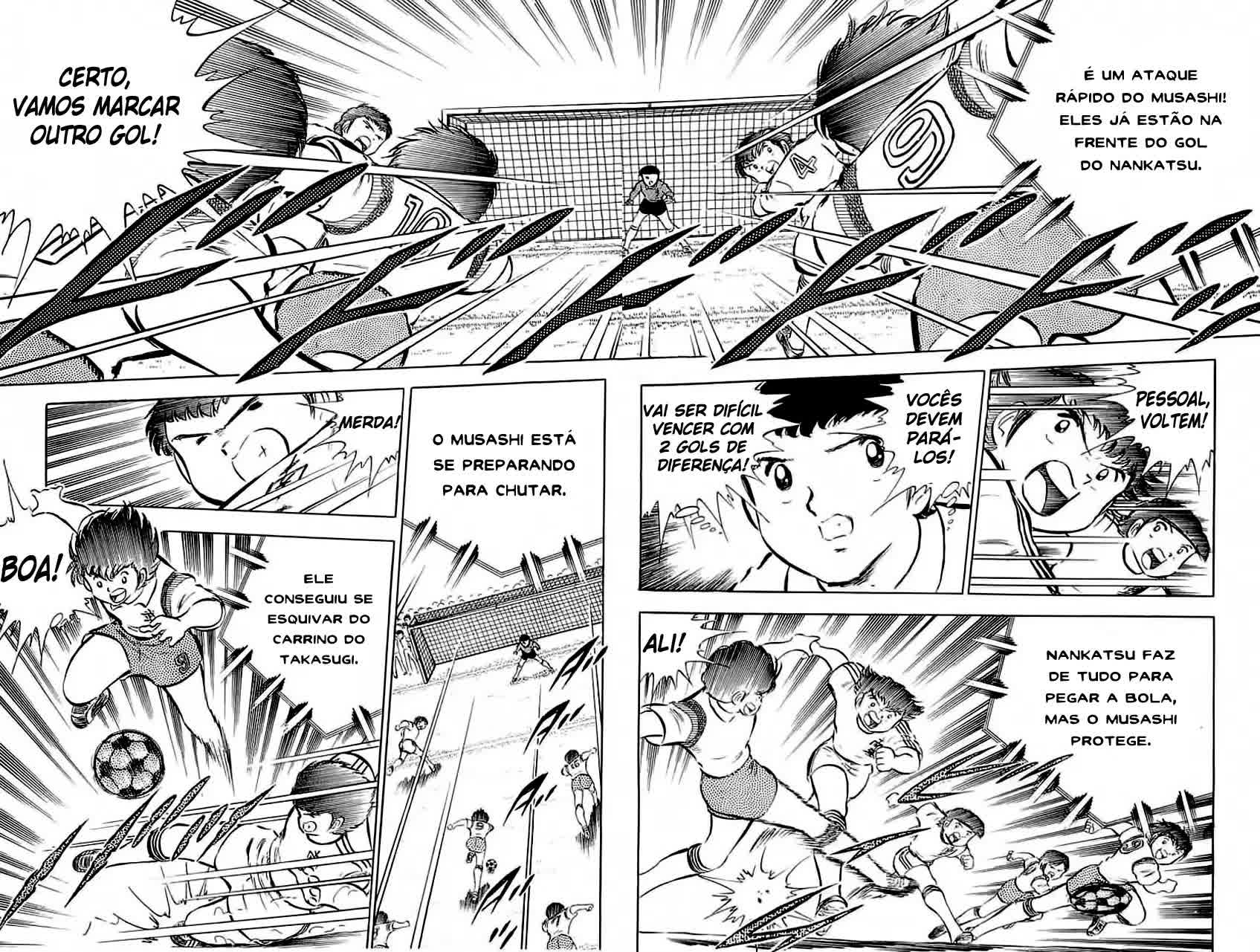 Read Captain Tsubasa PT-BR Manga Online