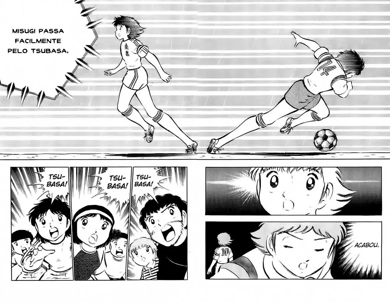 Read Captain Tsubasa PT-BR Manga Online
