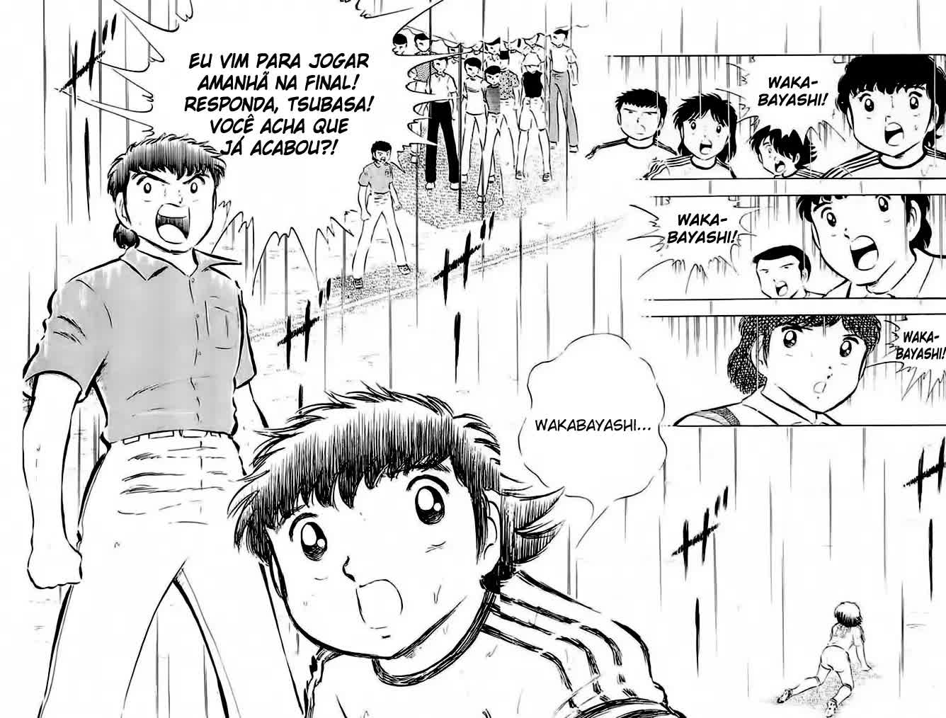 Read Captain Tsubasa PT-BR Manga Online