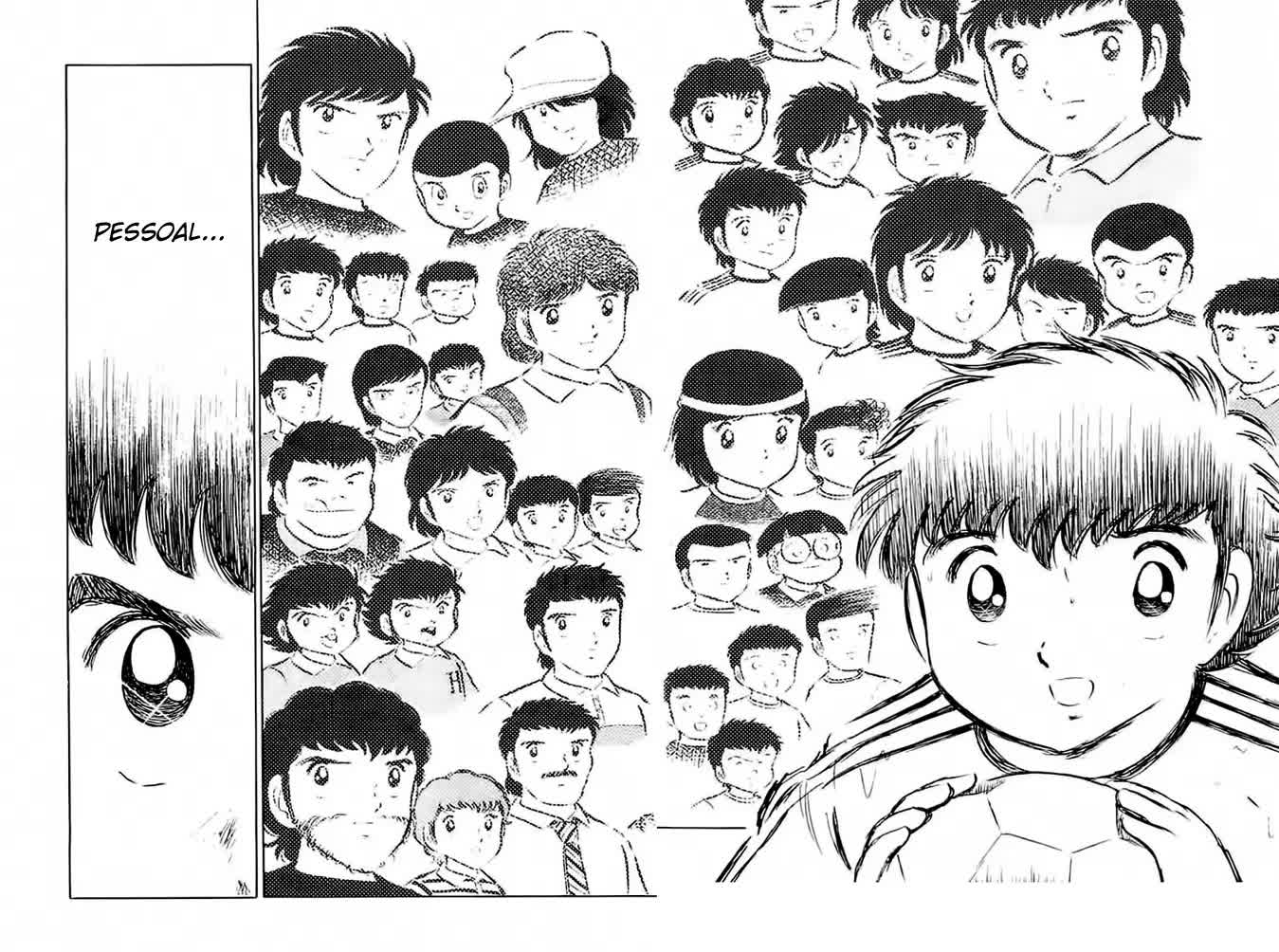 Read Captain Tsubasa PT-BR Manga Online
