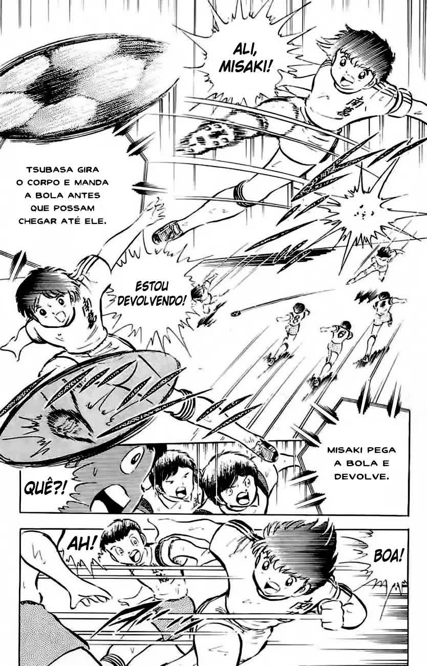 Read Captain Tsubasa PT-BR Manga Online