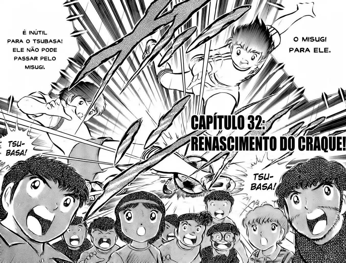 Read Captain Tsubasa PT-BR Manga Online