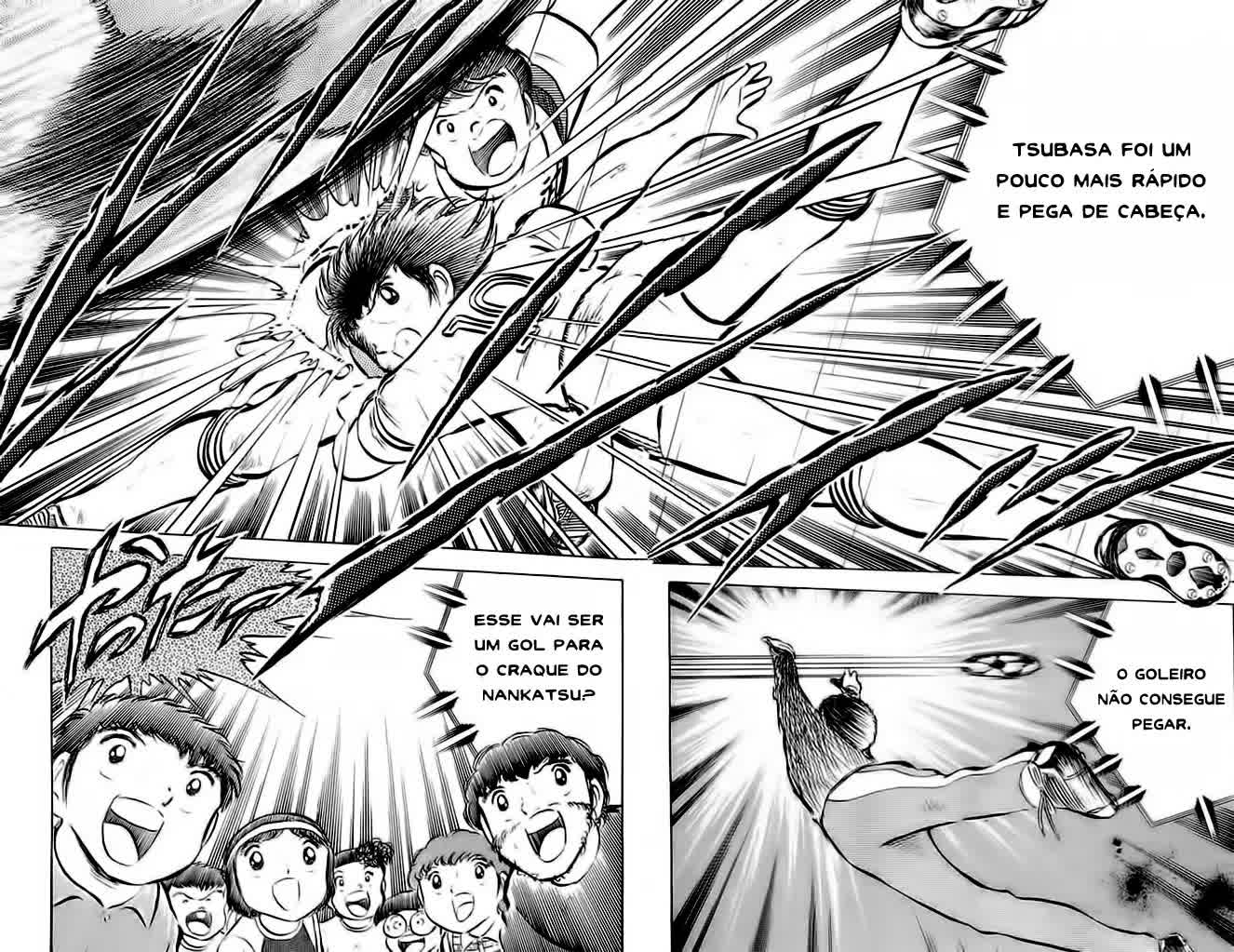Read Captain Tsubasa PT-BR Manga Online