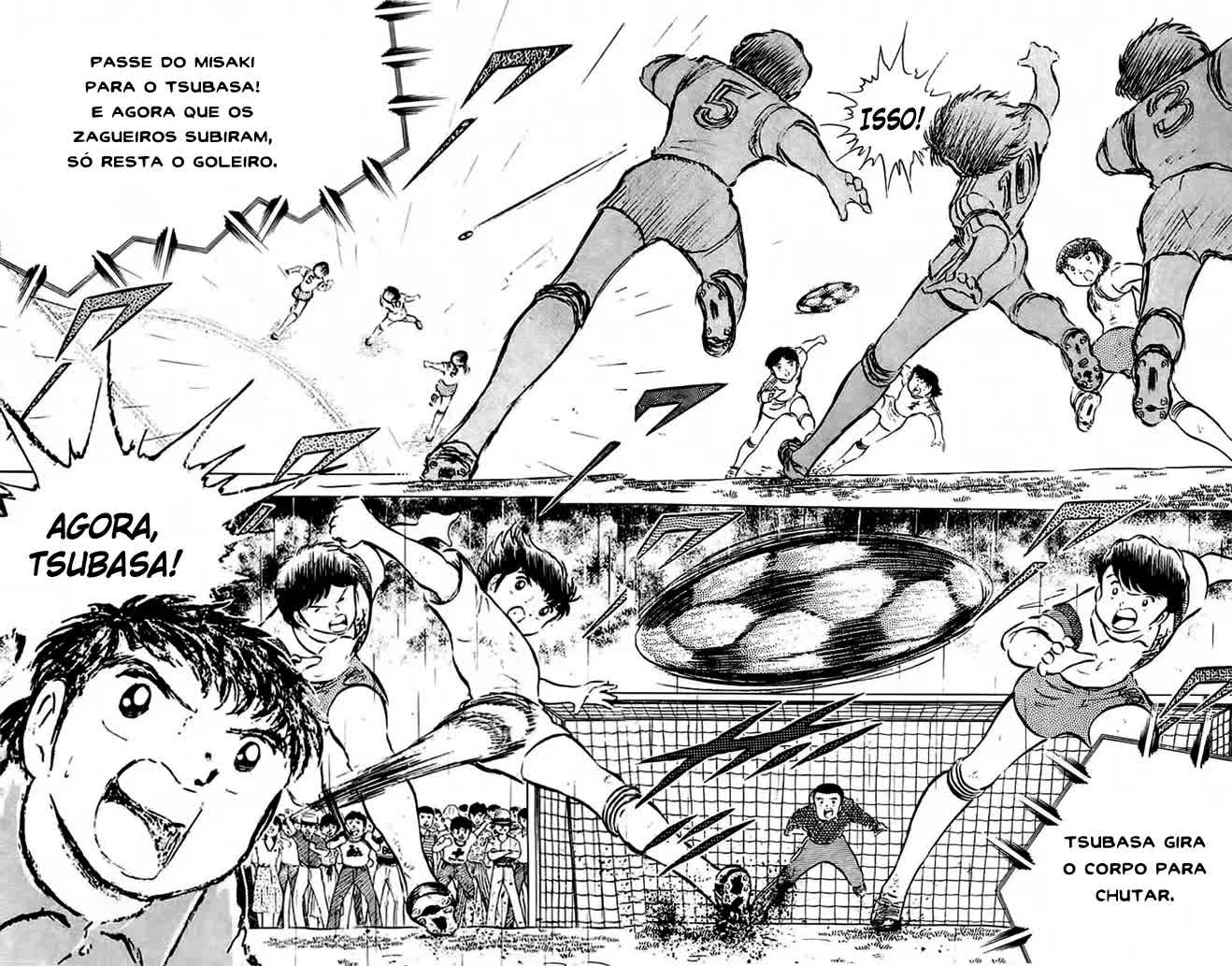 Read Captain Tsubasa PT-BR Manga Online