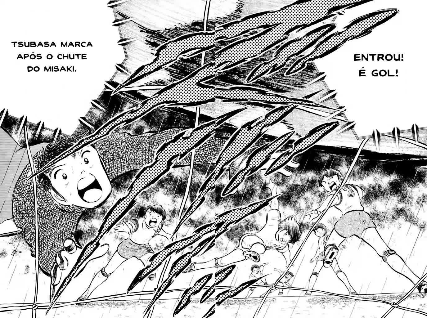 Read Captain Tsubasa PT-BR Manga Online