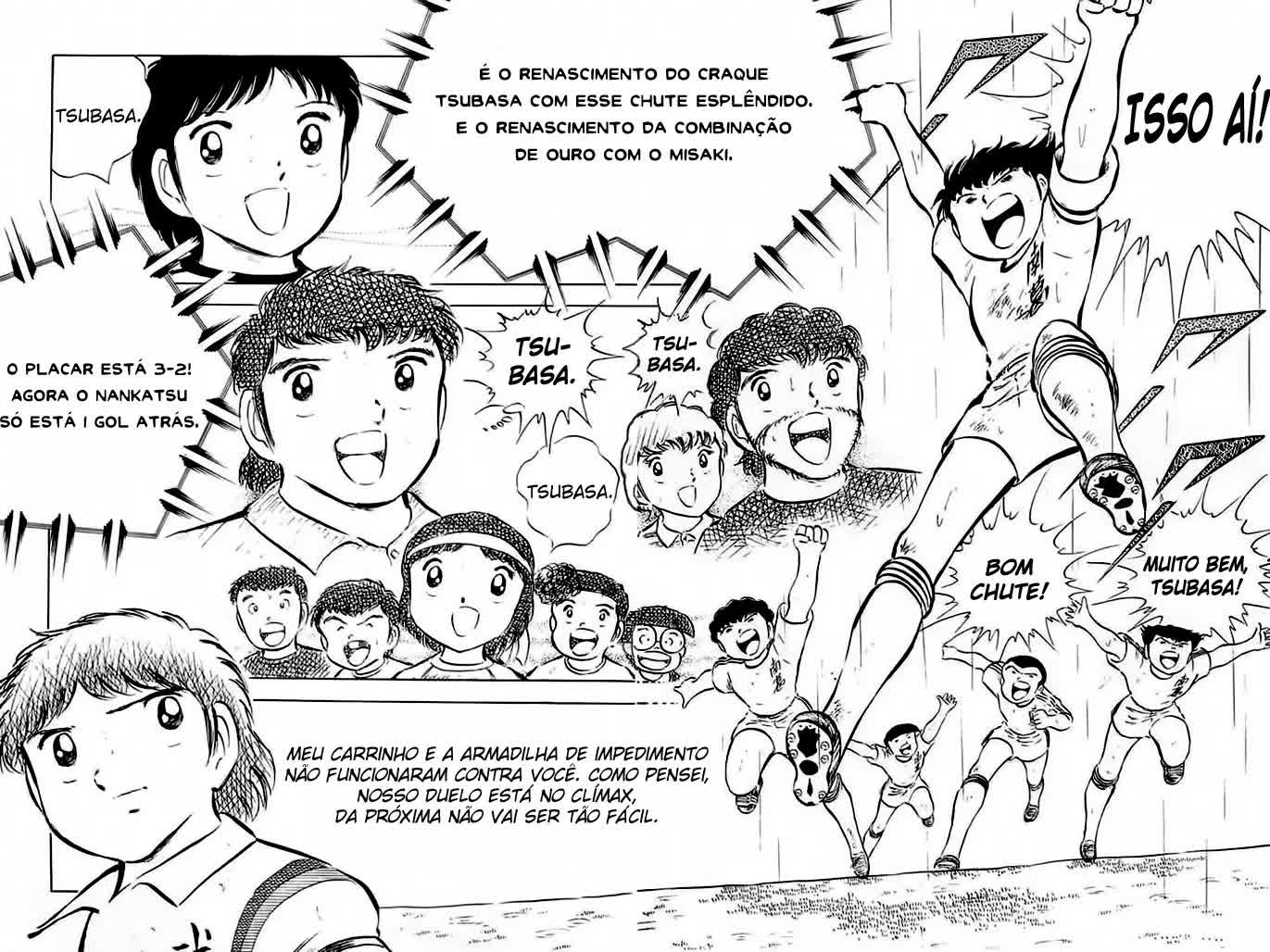 Read Captain Tsubasa PT-BR Manga Online