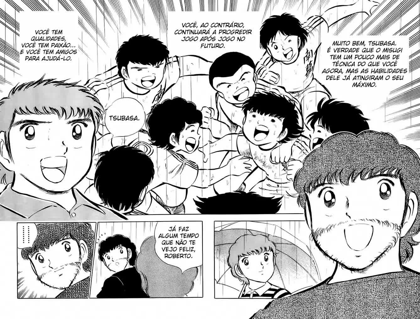 Read Captain Tsubasa PT-BR Manga Online