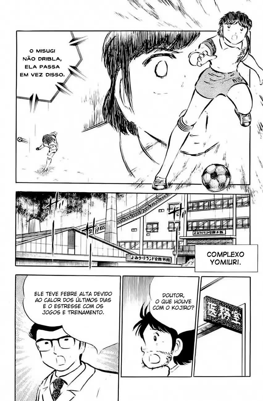 Read Captain Tsubasa PT-BR Manga Online