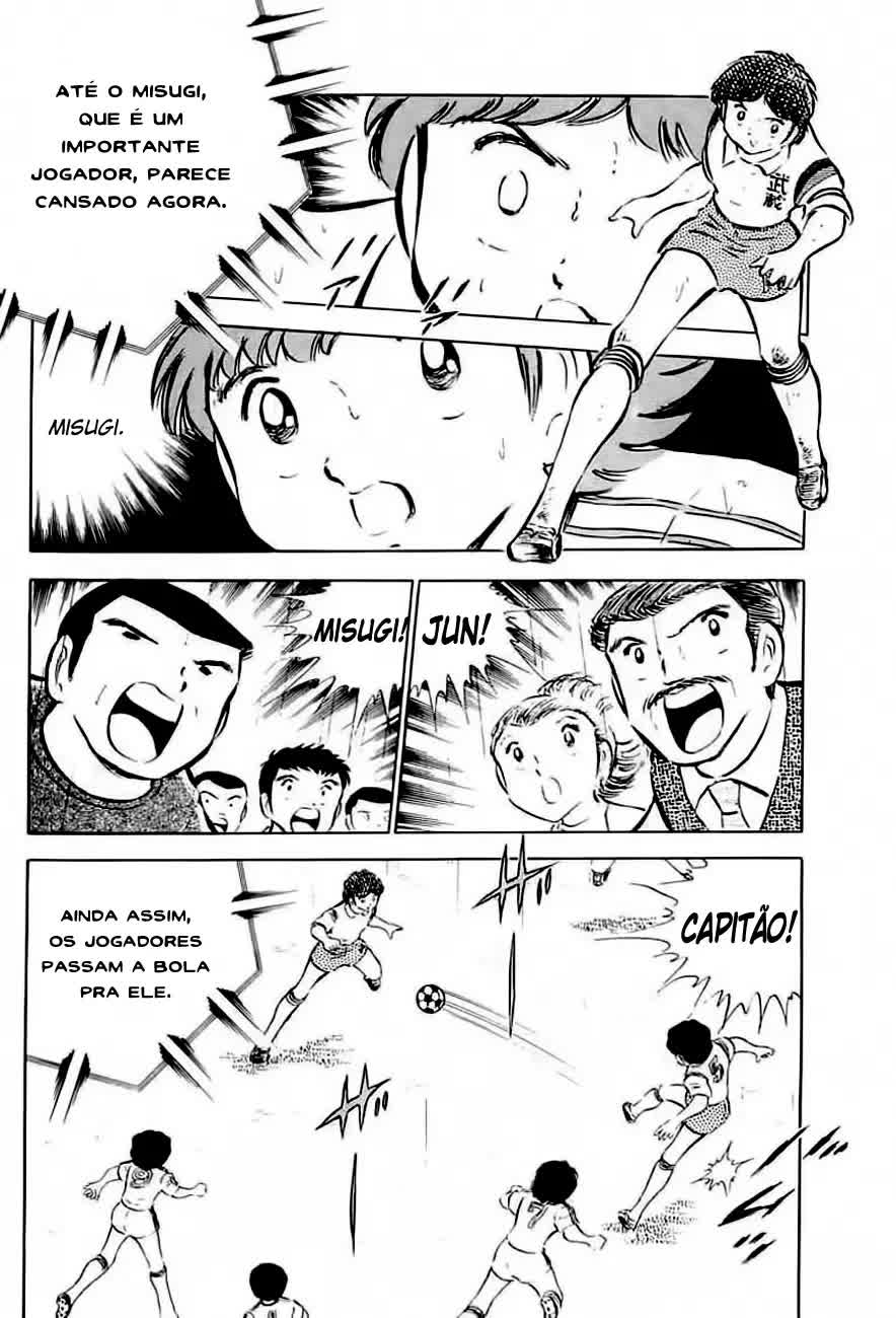 Read Captain Tsubasa PT-BR Manga Online