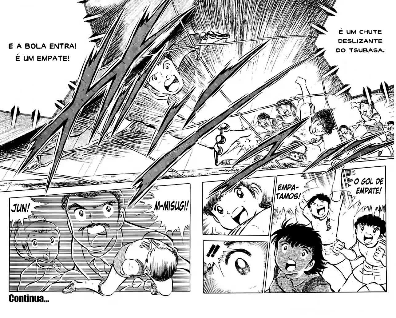 Read Captain Tsubasa PT-BR Manga Online