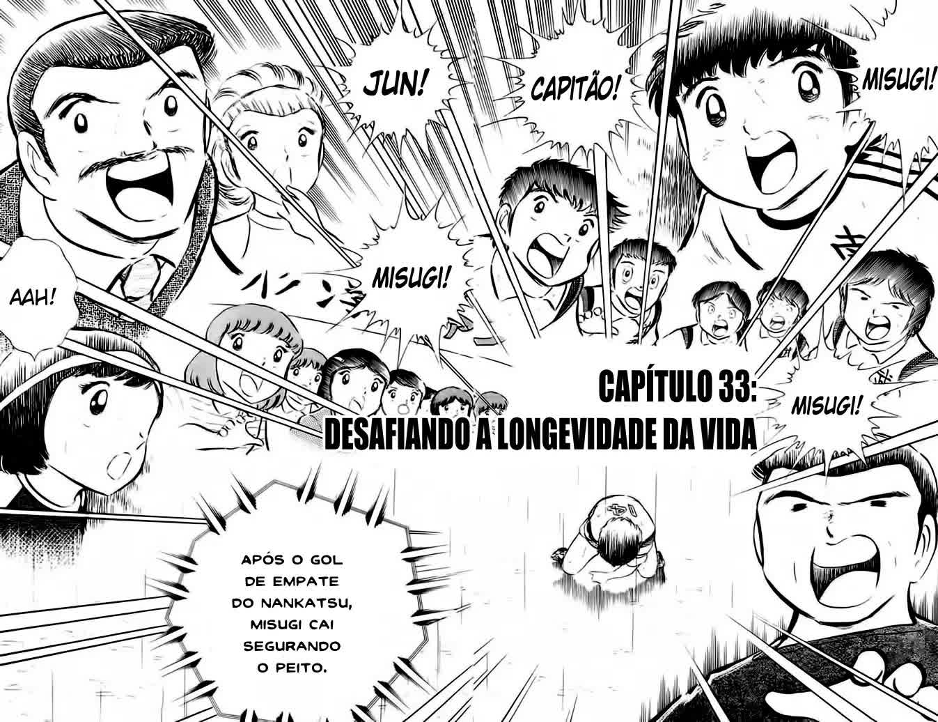 Read Captain Tsubasa PT-BR Manga Online
