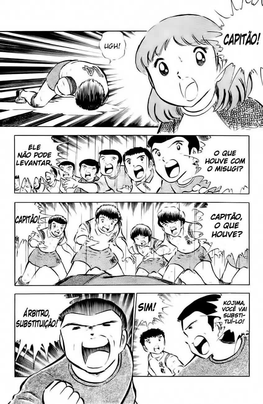 Read Captain Tsubasa PT-BR Manga Online