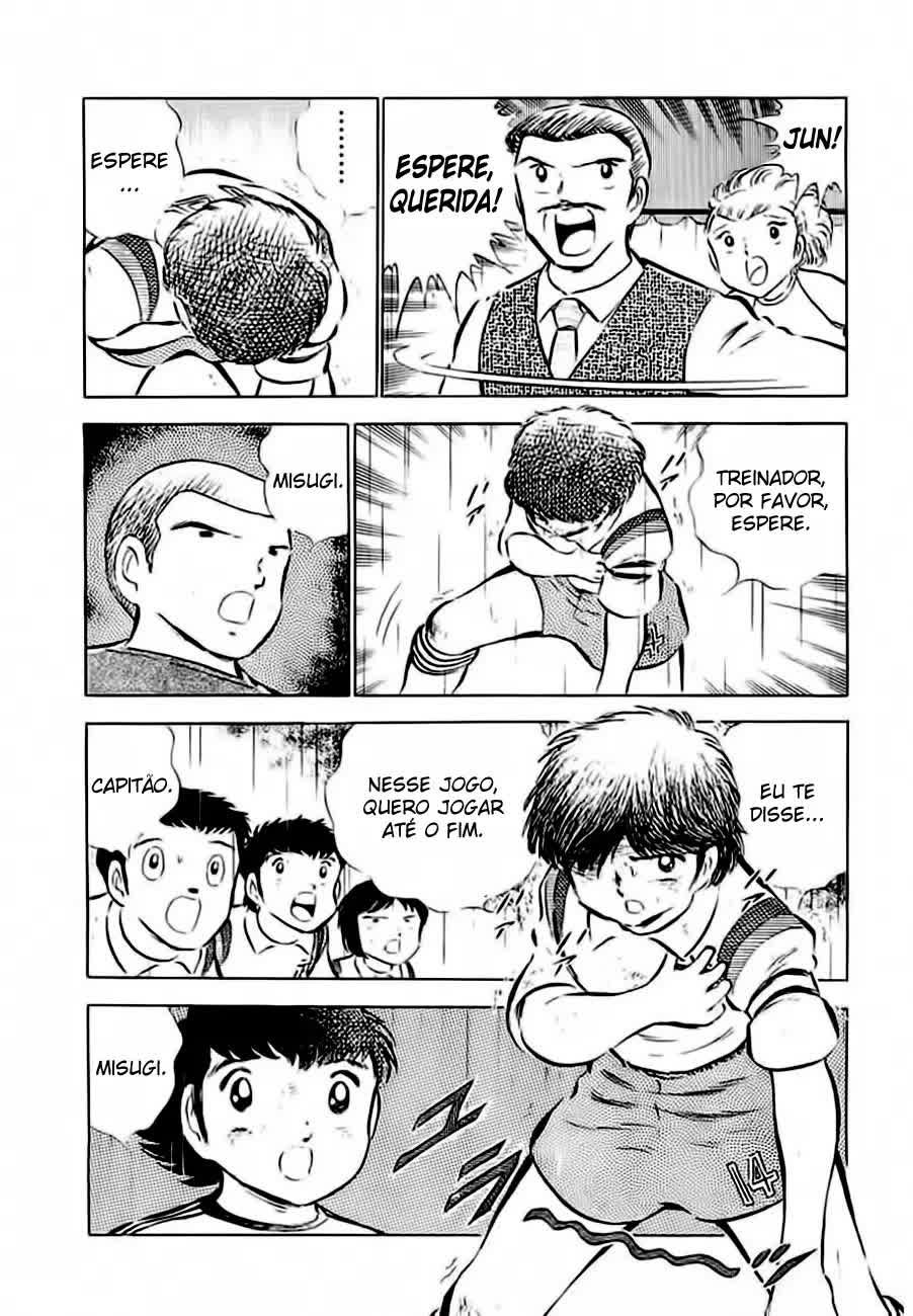 Read Captain Tsubasa PT-BR Manga Online