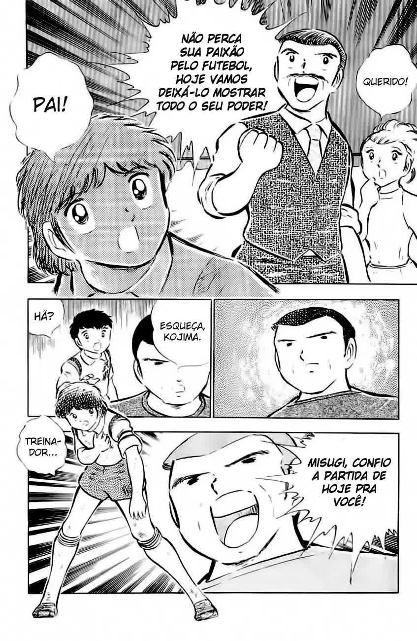 Read Captain Tsubasa PT-BR Manga Online