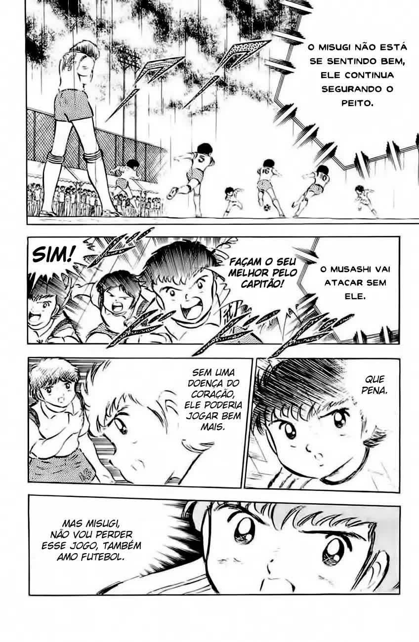 Read Captain Tsubasa PT-BR Manga Online