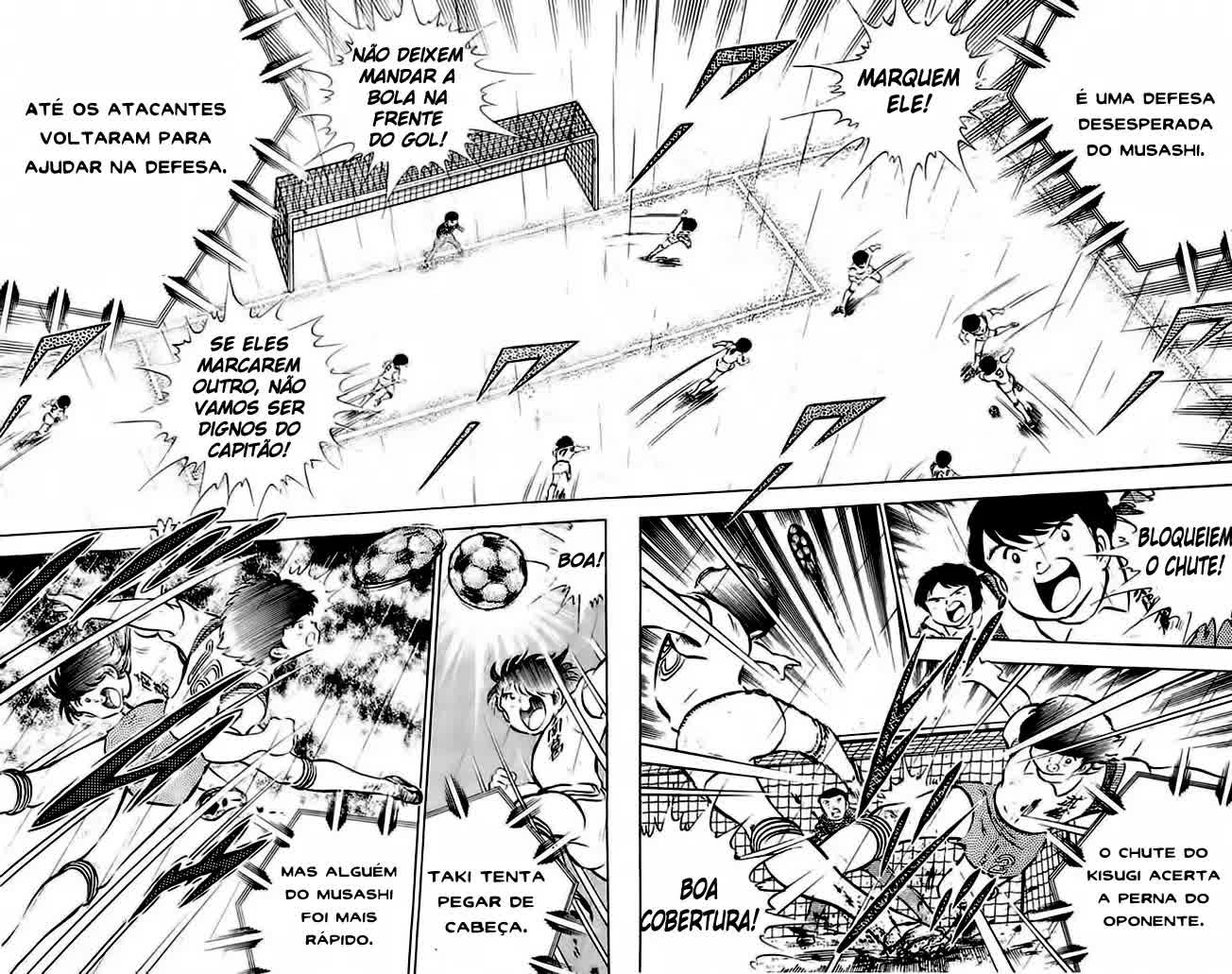 Read Captain Tsubasa PT-BR Manga Online