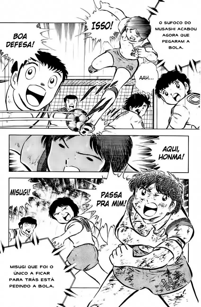 Read Captain Tsubasa PT-BR Manga Online