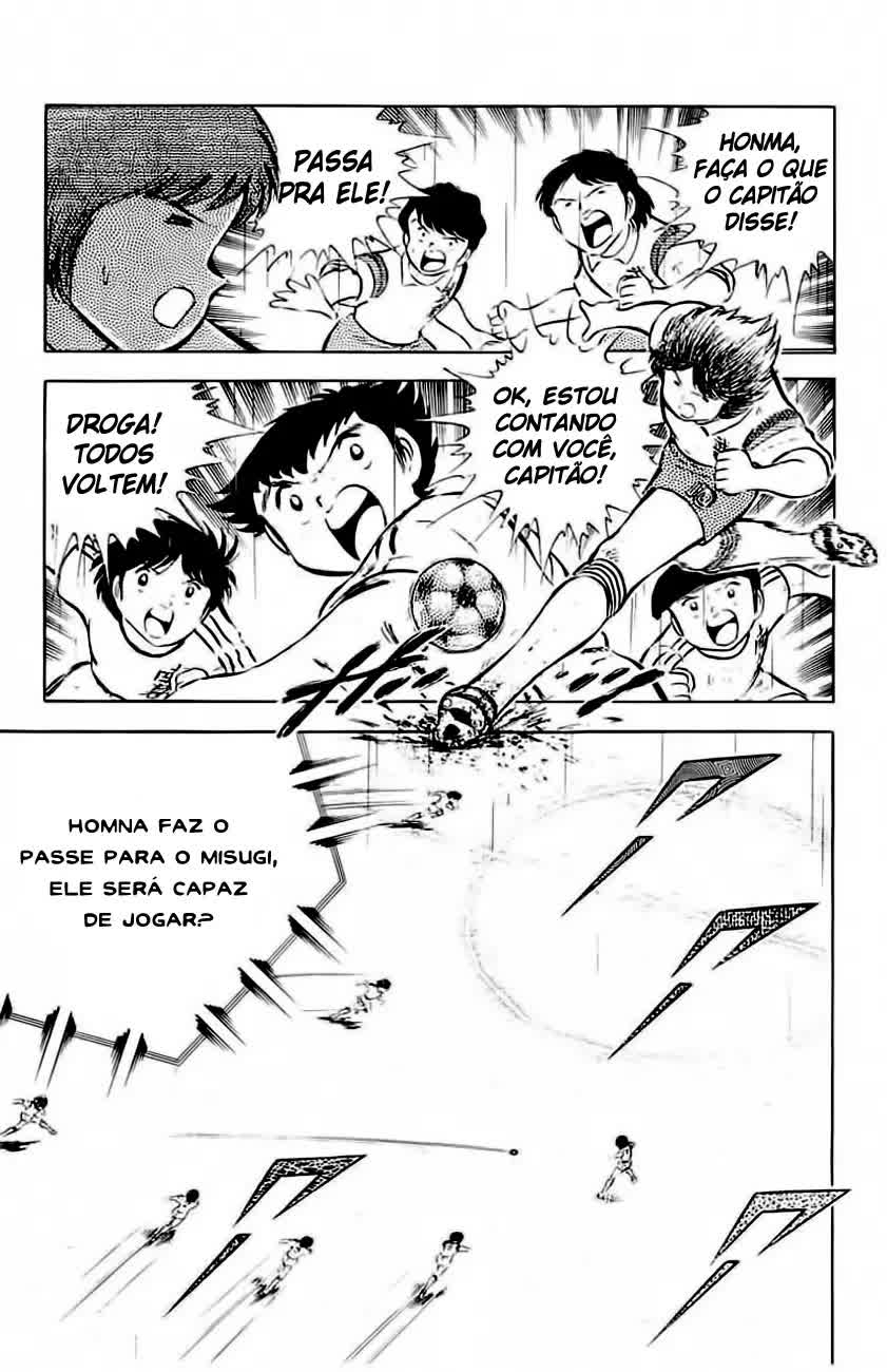 Read Captain Tsubasa PT-BR Manga Online