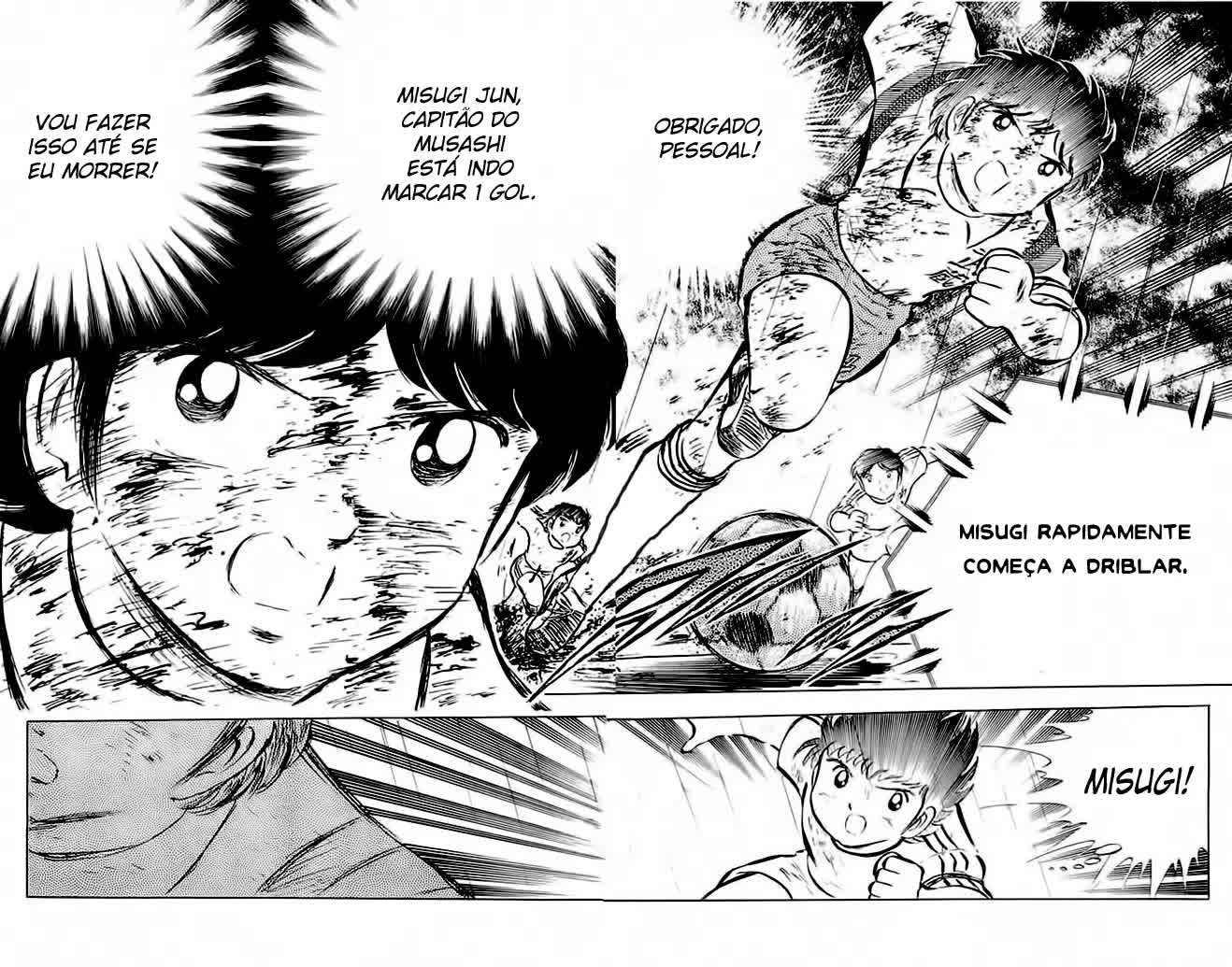 Read Captain Tsubasa PT-BR Manga Online