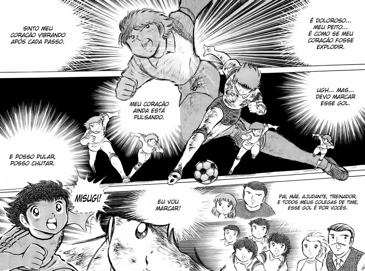 Read Captain Tsubasa PT-BR Manga Online