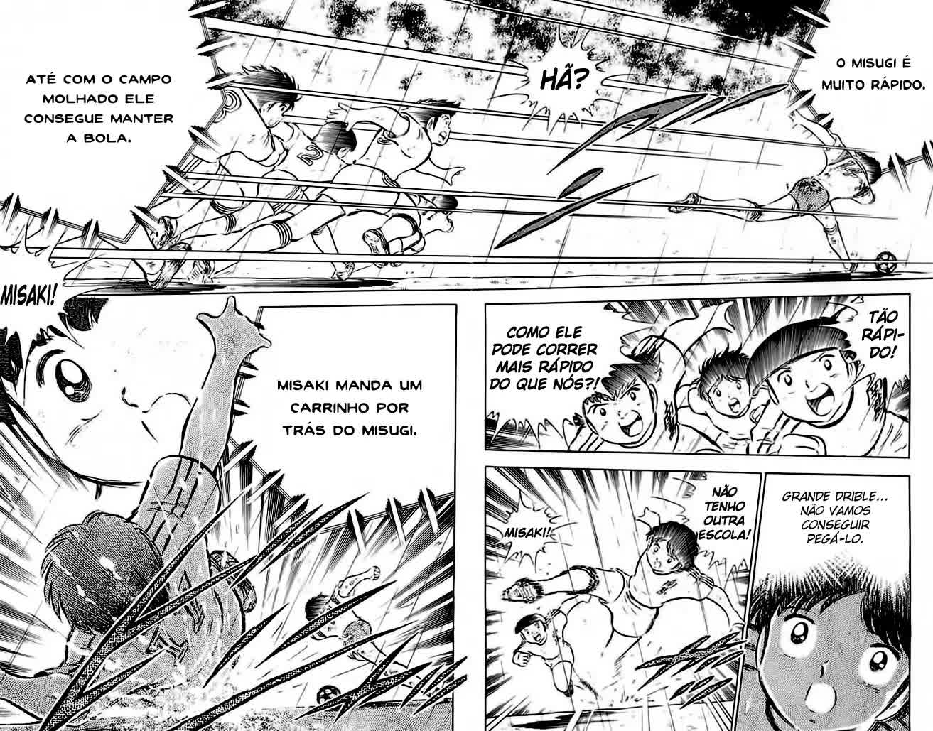 Read Captain Tsubasa PT-BR Manga Online