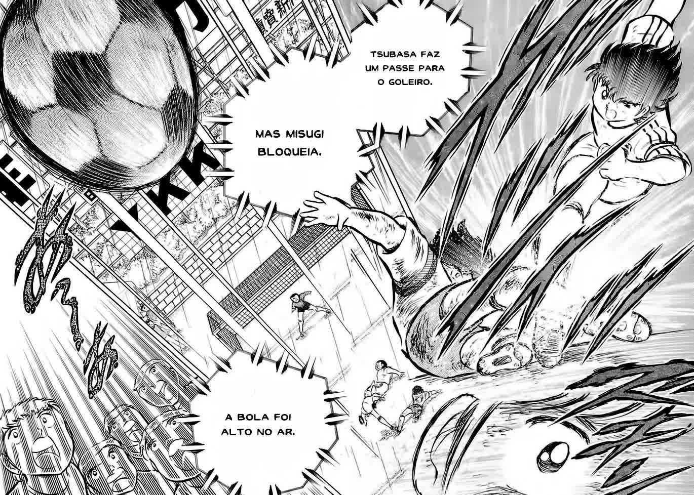 Read Captain Tsubasa PT-BR Manga Online