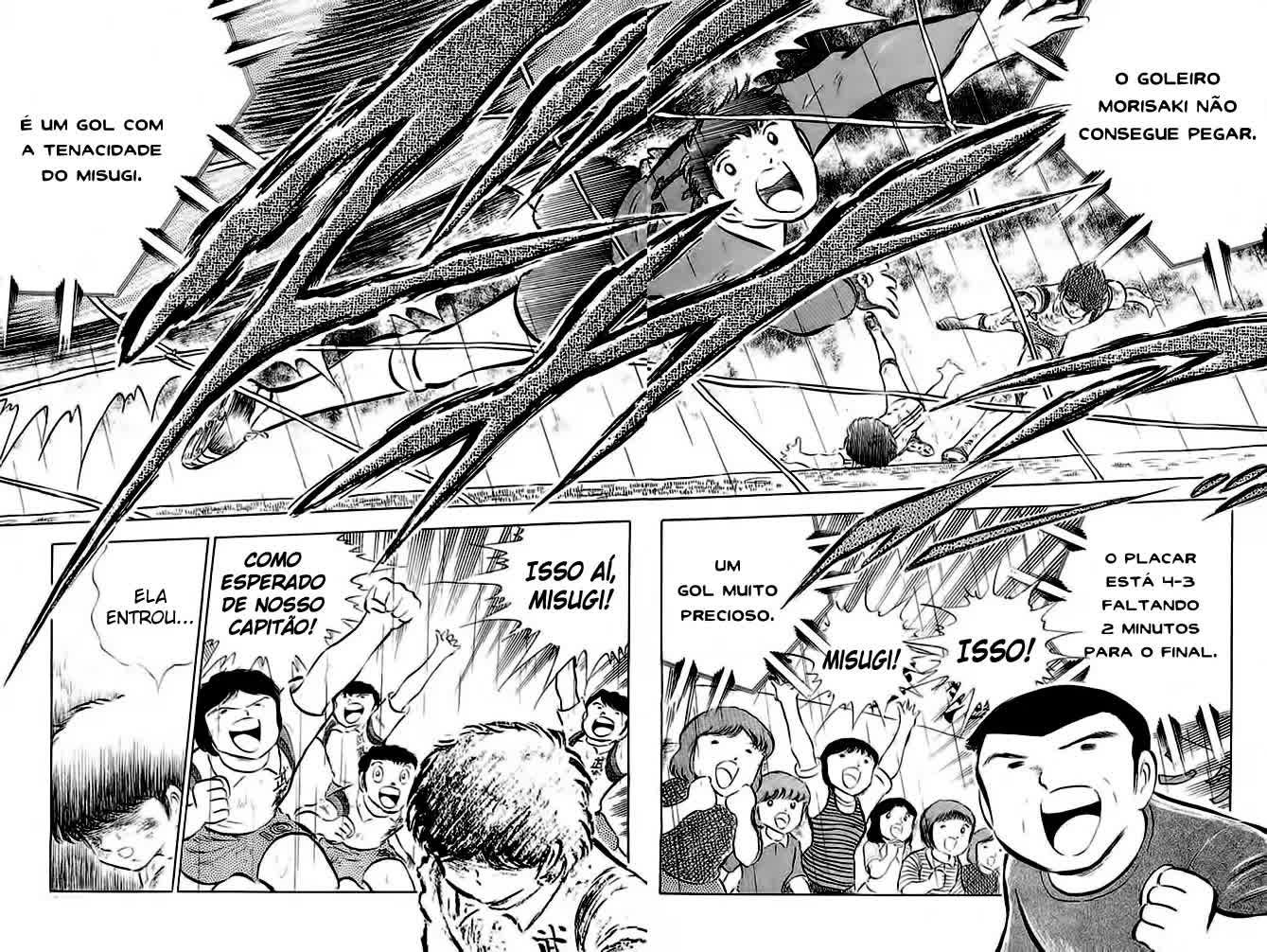 Read Captain Tsubasa PT-BR Manga Online