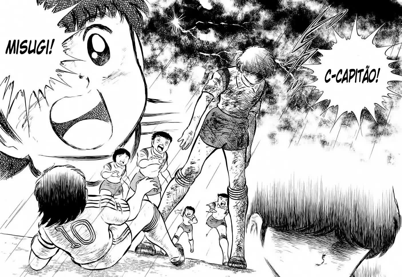 Read Captain Tsubasa PT-BR Manga Online