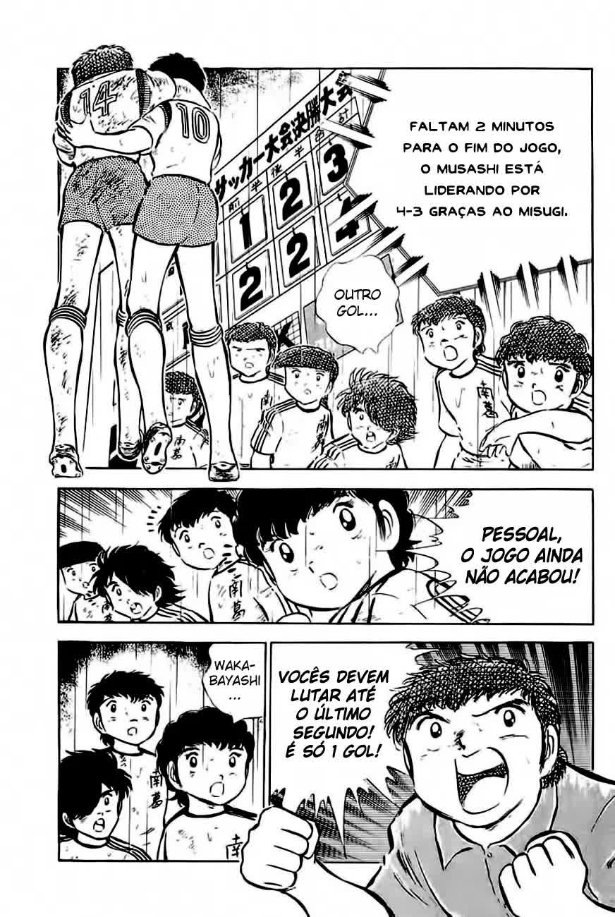 Read Captain Tsubasa PT-BR Manga Online