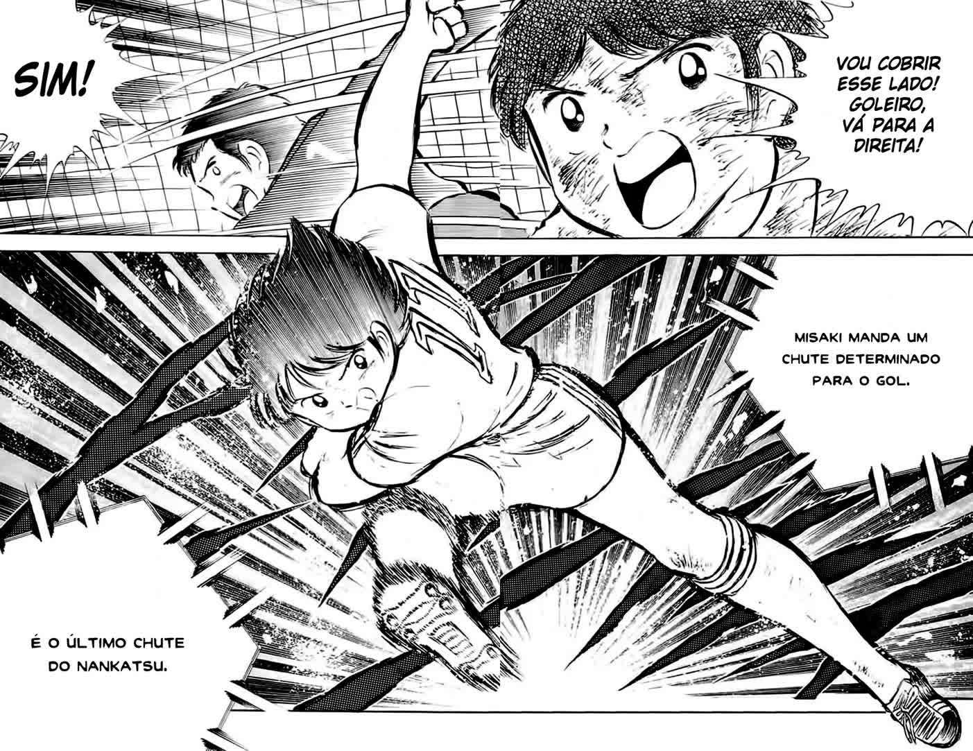 Read Captain Tsubasa PT-BR Manga Online
