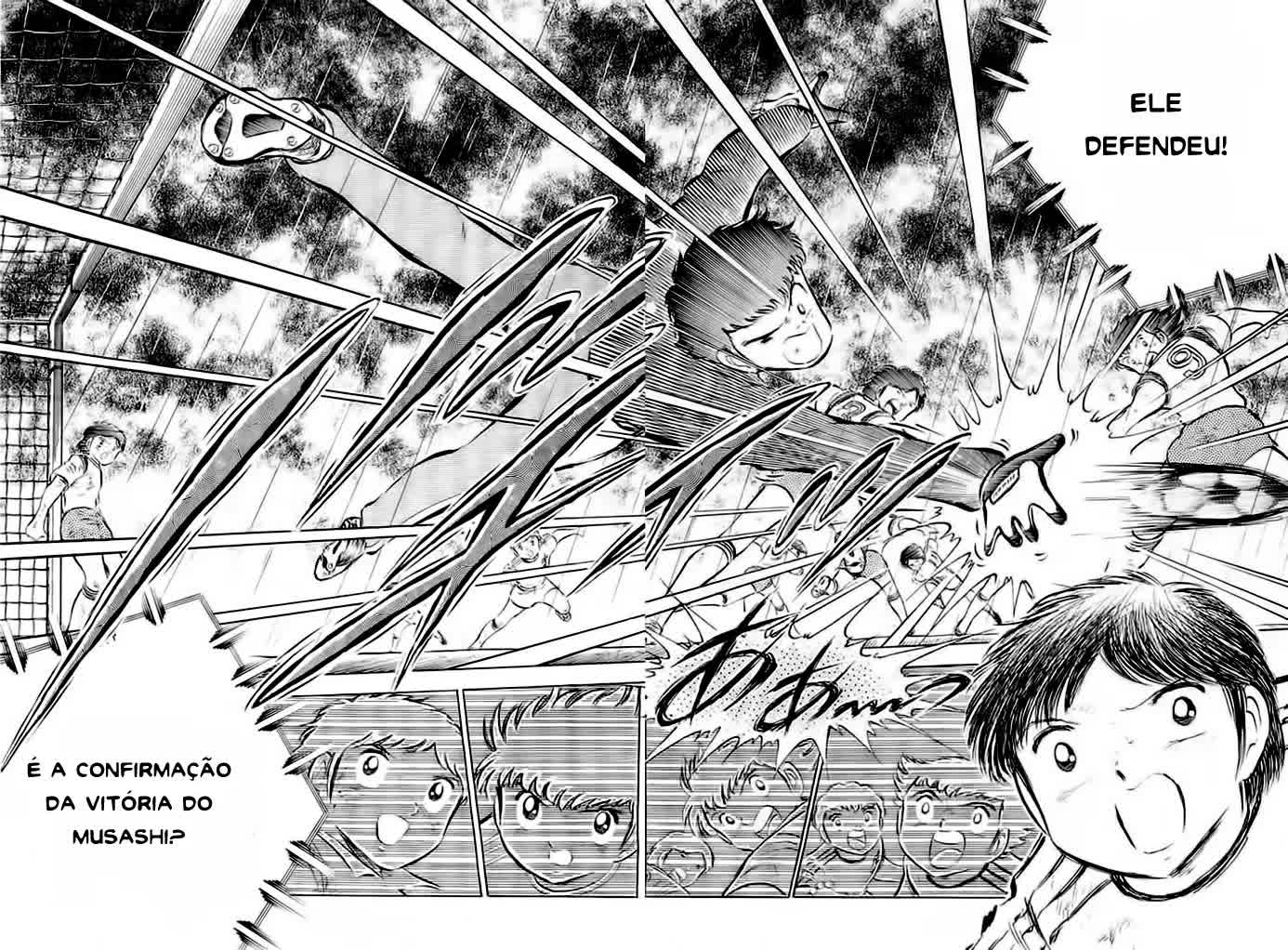Read Captain Tsubasa PT-BR Manga Online