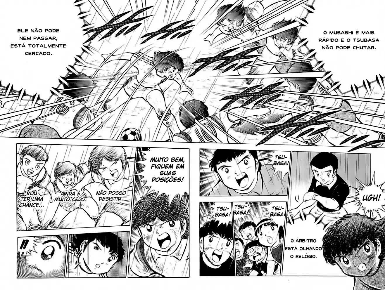 Read Captain Tsubasa PT-BR Manga Online
