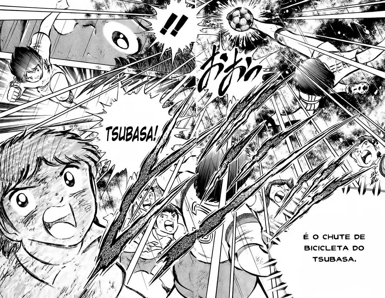 Read Captain Tsubasa PT-BR Manga Online