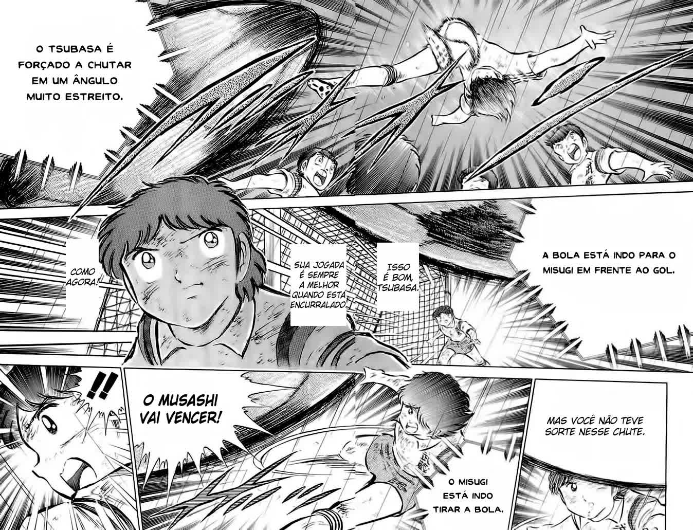 Read Captain Tsubasa PT-BR Manga Online