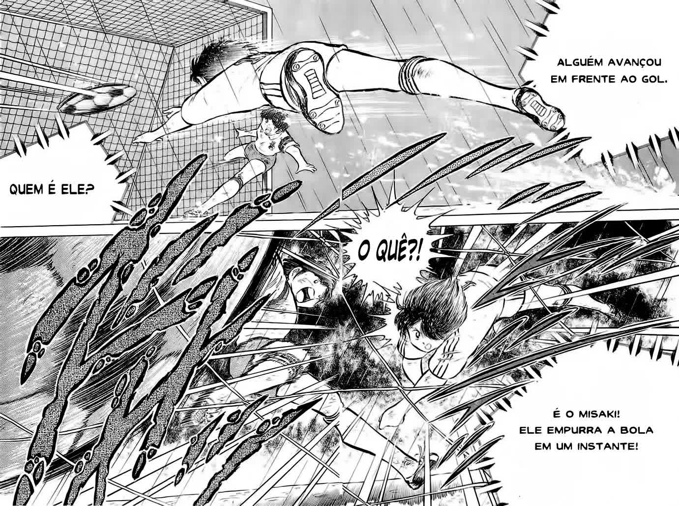 Read Captain Tsubasa PT-BR Manga Online