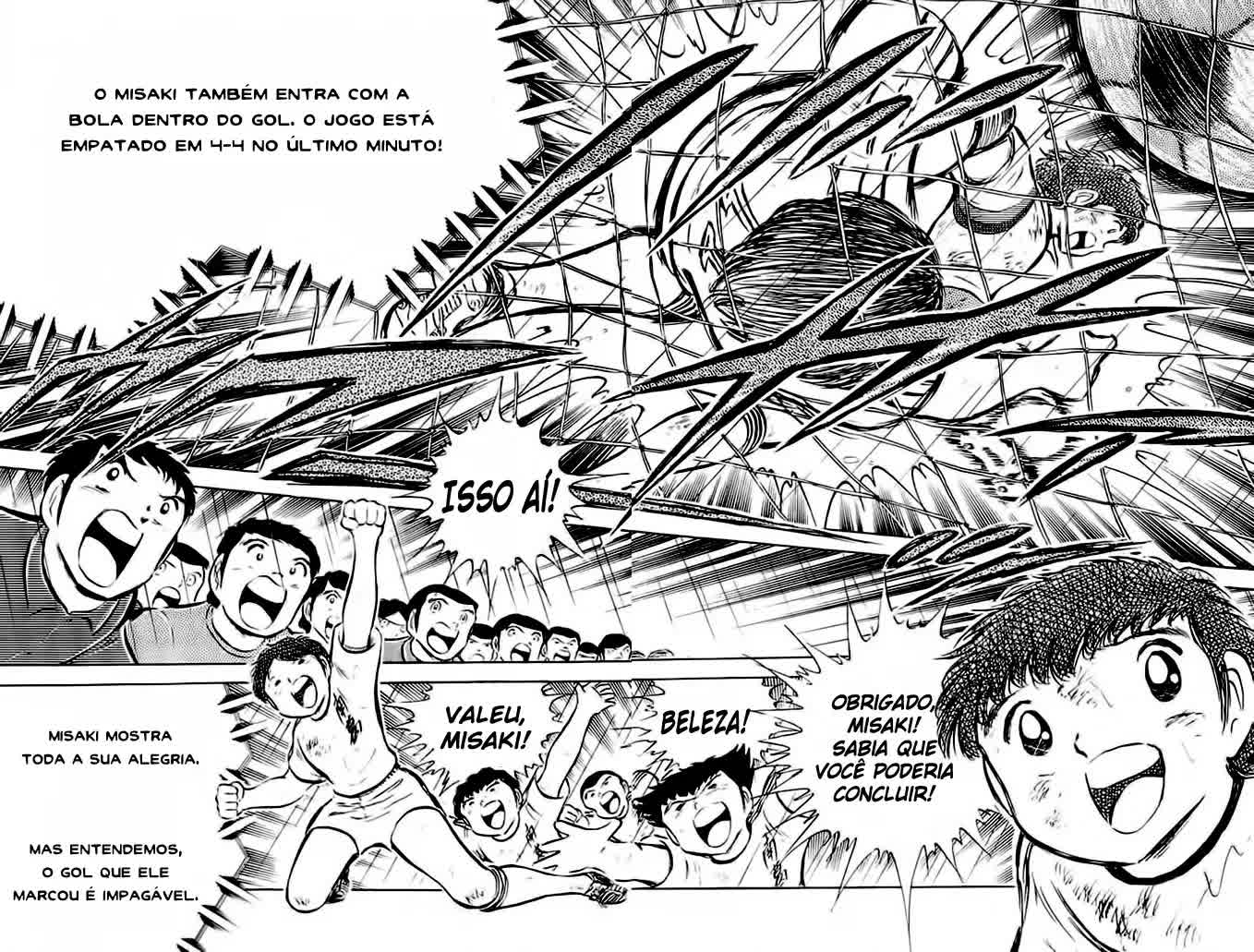 Read Captain Tsubasa PT-BR Manga Online