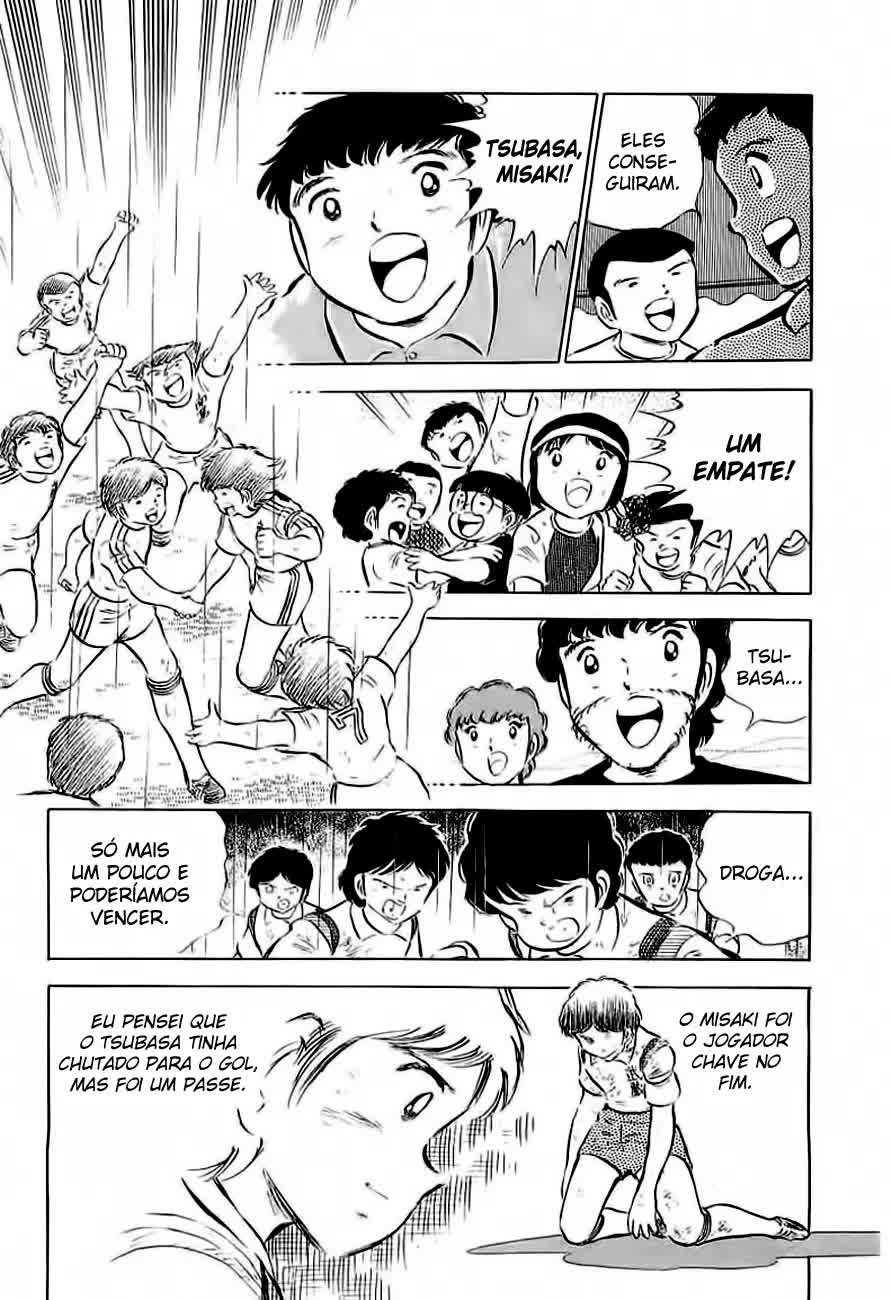 Read Captain Tsubasa PT-BR Manga Online