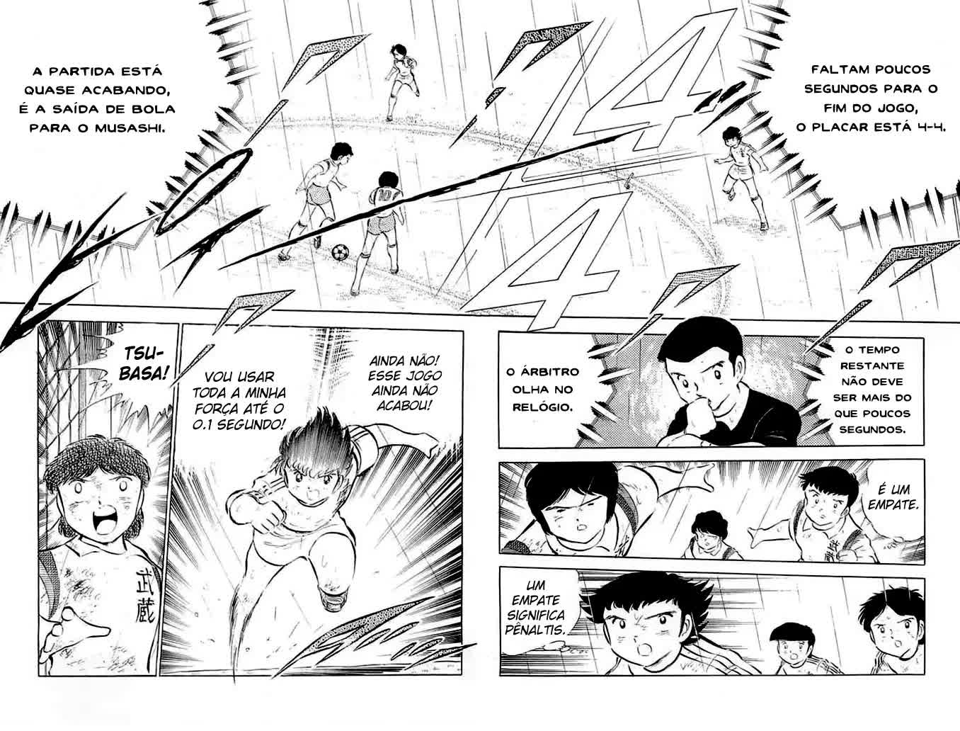 Read Captain Tsubasa PT-BR Manga Online
