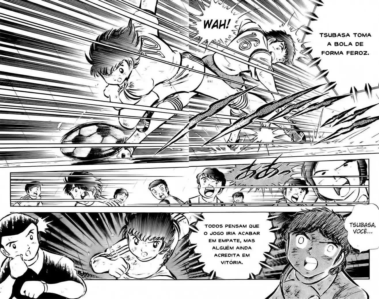Read Captain Tsubasa PT-BR Manga Online