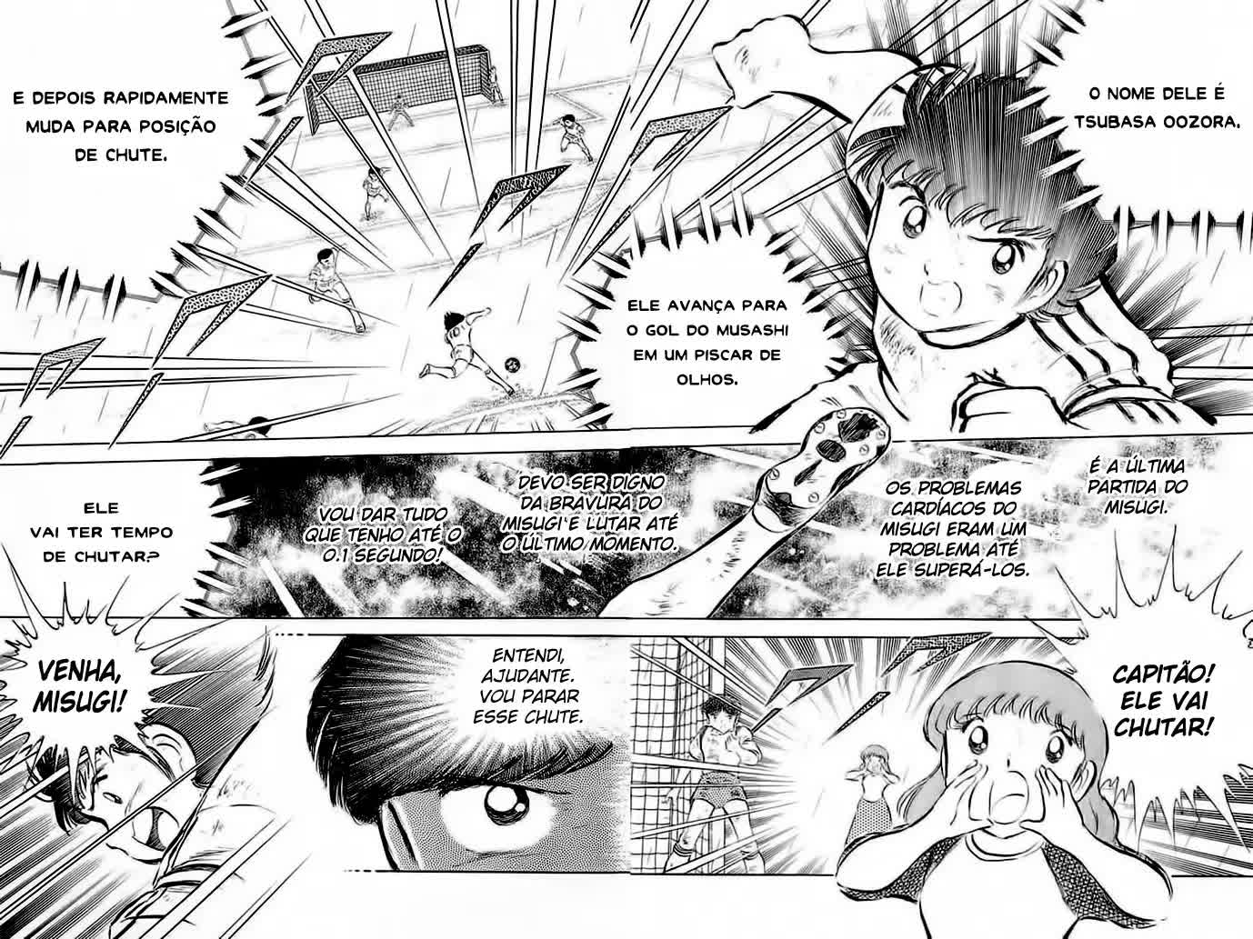Read Captain Tsubasa PT-BR Manga Online